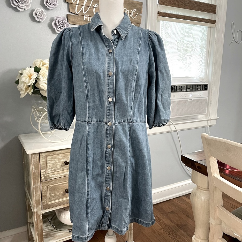 Denim H&M Dress